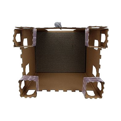Midlee Castle Cat Scratcher House