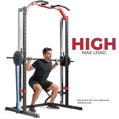 Sunny Health & Fitness Light Commercial Strength Training Smith Machine