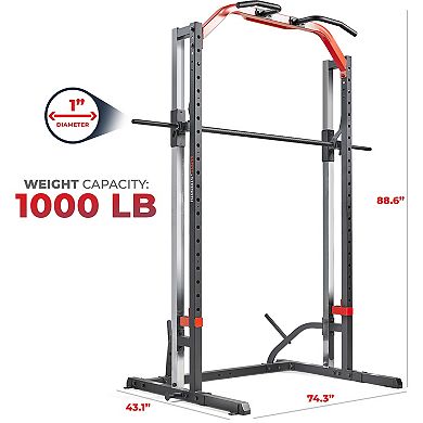 Sunny Health & Fitness Light Commercial Strength Training Smith Machine
