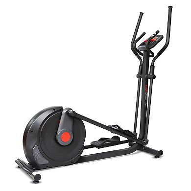 Sunny Health & Fitness Power Stride Smart Electro-Magnetic Elliptical Machine