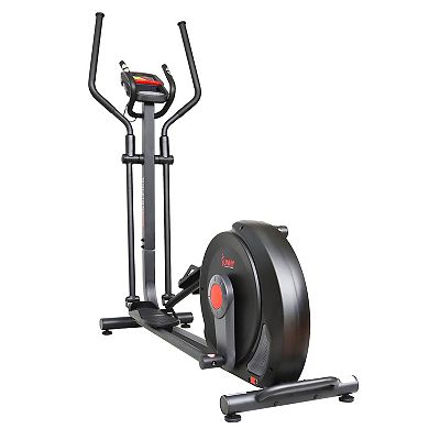 Sunny Health & Fitness Power Stride Smart Electro-Magnetic Elliptical Machine