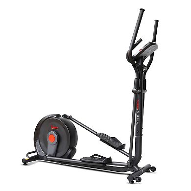 Sunny Health & Fitness Power Stride Smart Electro-Magnetic Elliptical Machine