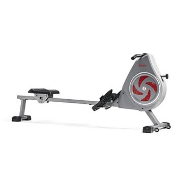 Sunny Health & Fitness Smart Premium Air Resistance Exercise Rowing Machine