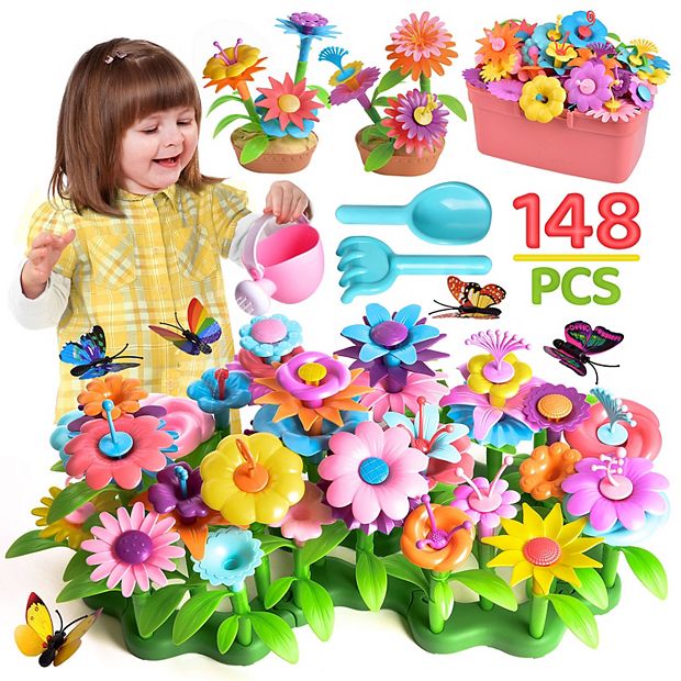 Flower Garden Building Toys