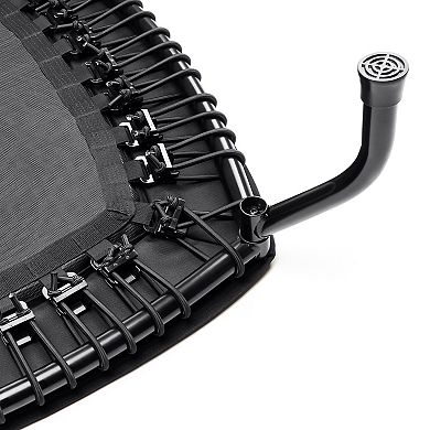 Sunny Health & Fitness 40” Springless Mini Fitness Trampoline W Premium Adjustable Bungee