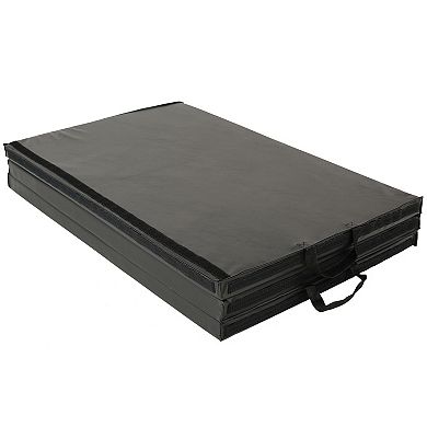 Sunny Health & Fitness Tri Fold Exercise Mat