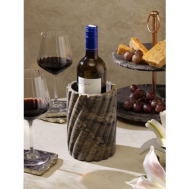 Taraz Wine Cooler - Brown Onyx