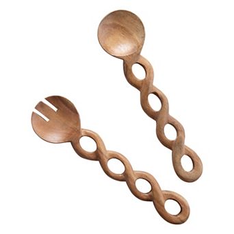 Valencia Salad Servers