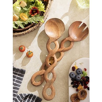 Valencia Salad Servers