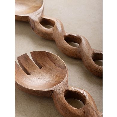 Valencia Salad Servers