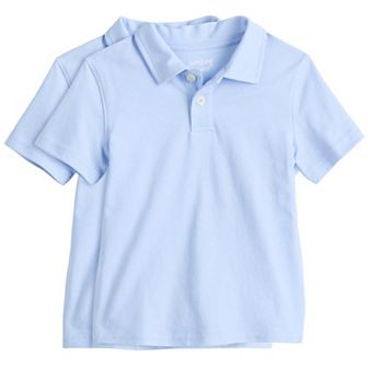 Baby & Toddler Boy Jumping Beans�® 2-Pack Uniform Polo Set