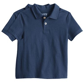Baby & Toddler Boy Jumping Beans® 2-Pack Uniform Polo Set