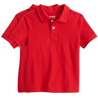 Baby & Toddler Boy Jumping Beans® 2-Pack Uniform Polo Set