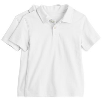 Baby & Toddler Boy Jumping Beans® 2-Pack Uniform Polo Set