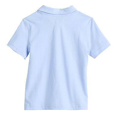 Baby & Toddler Boy Jumping Beans® Uniform Polo