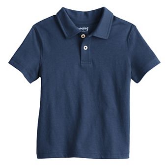 Baby & Toddler Boy Jumping Beans® Uniform Polo