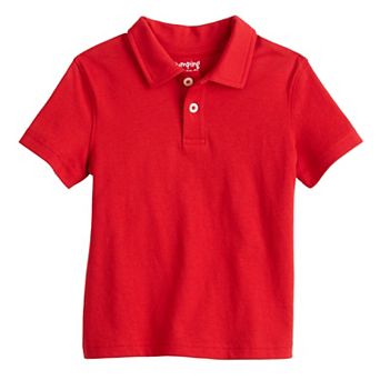 Baby & Toddler Boy Jumping Beans® Uniform Polo