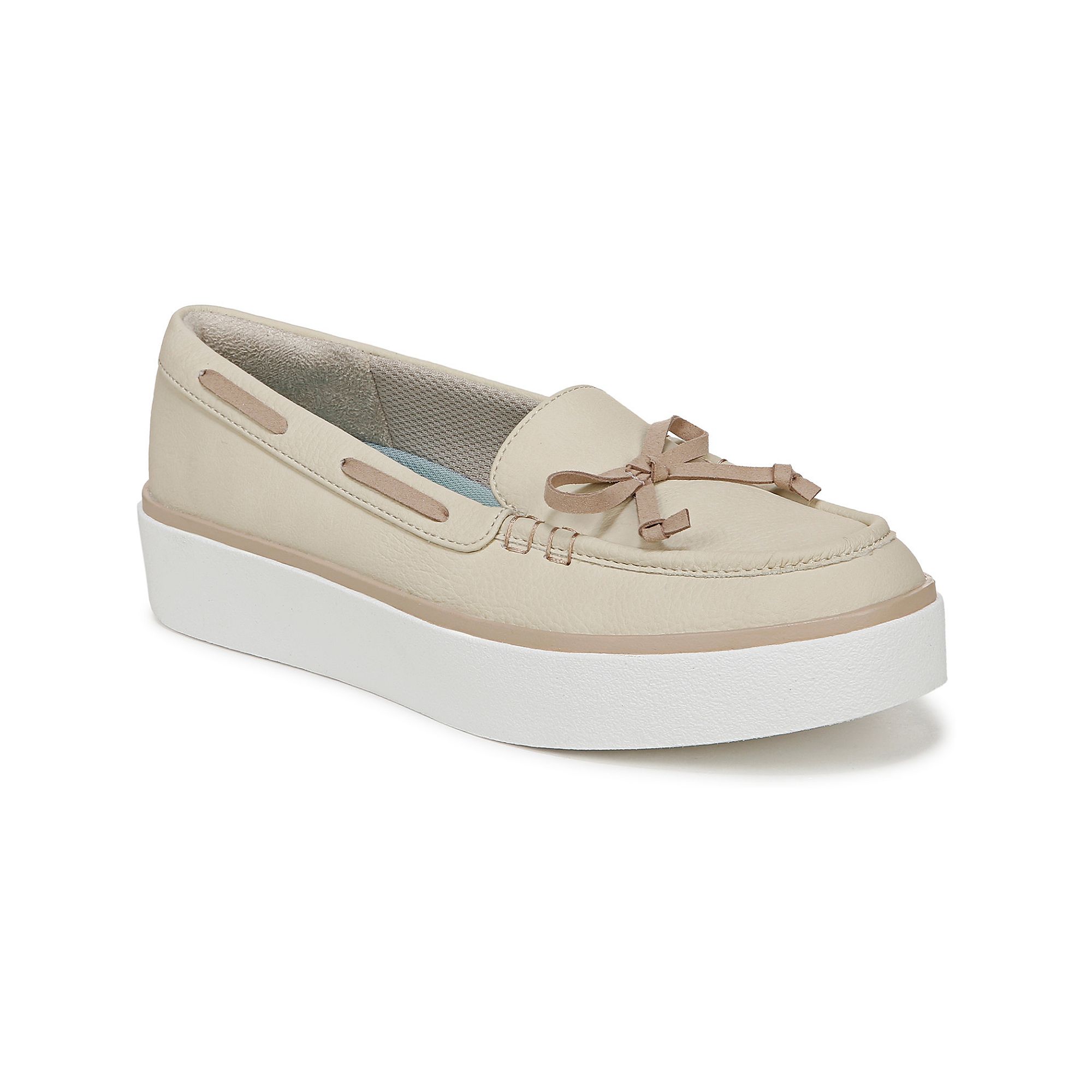Dr. Scholls Madison Sea Womens Boat Shoes, Size: 6, Off White