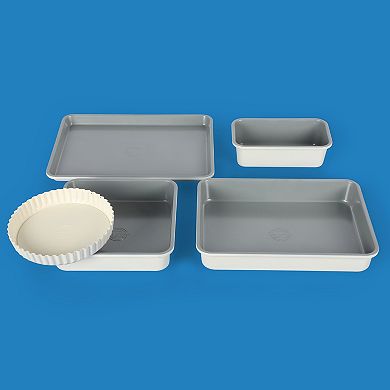 Sur La Table Kitchen Essential 5-pc. Carbon Steel Ceramic Nonstick Bakeware Set