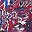 Red Blue Paisley