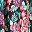 Black Multi Floral