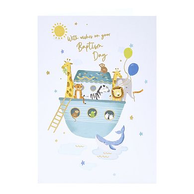 cardfactory Baptism Greeting Card
