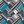 Deep Teal Geo