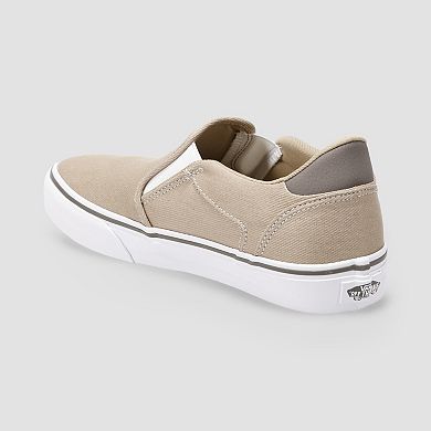 Vans® Asher DX Men's Slip-On Casual Sneakers