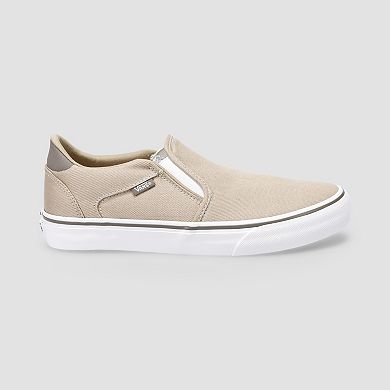 Vans® Asher DX Men's Slip-On Casual Sneakers