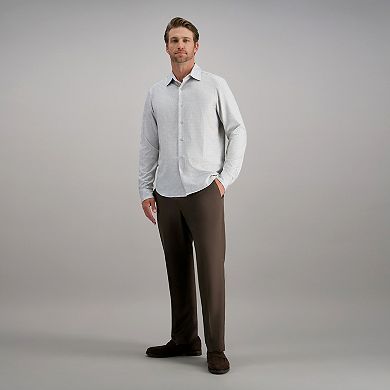 Men's Haggar® Long Sleeve Slim Fit Performance Shirt