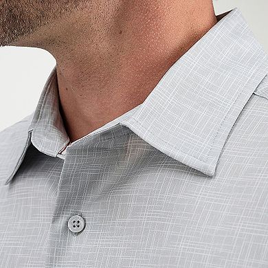 Men's Haggar® Long Sleeve Slim Fit Performance Shirt