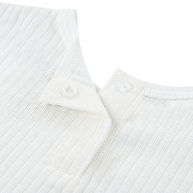 Newborn Baby Boys Huggies Babywear 100% Organic Top & Romper 2-Piece Set