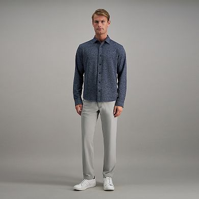 Men's Haggar® Twill Button-Down Shirt