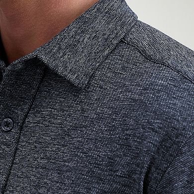 Men's Haggar® Twill Button-Down Shirt