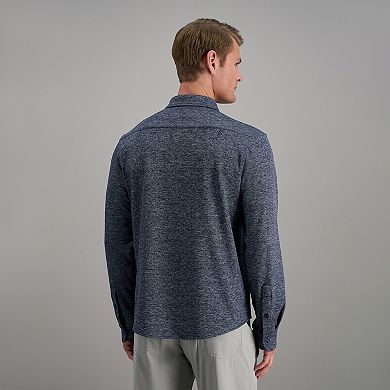 Men's Haggar® Twill Button-Down Shirt