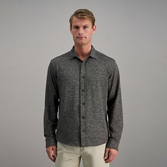 Men's Haggar® Twill Button-Down Shirt