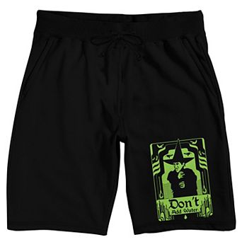 Men's Wizard Of Oz Wicked Pajama Shorts