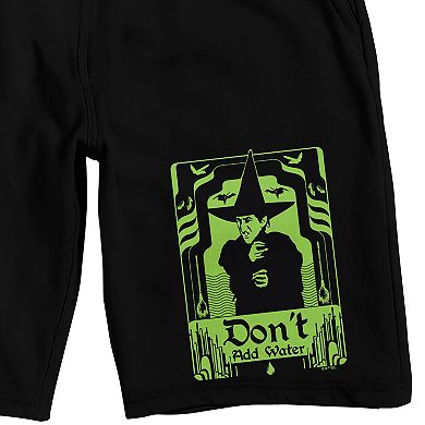 Men's Wizard Of Oz Wicked Pajama Shorts