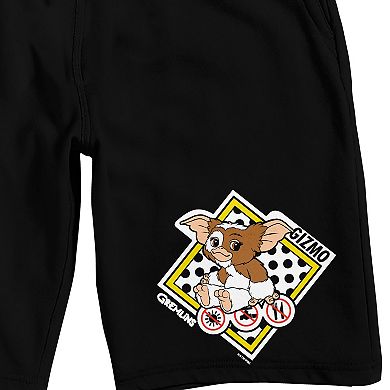 Men's Gremlins Gizmo Pajama Shorts