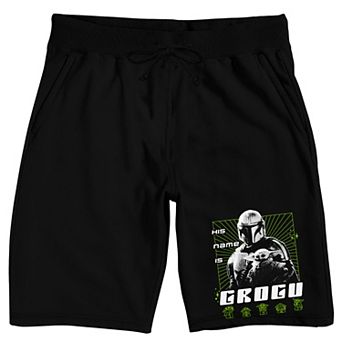 Men's The Mandalorian Din Pajama Shorts