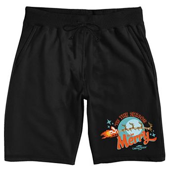 Men's National Lampoons Pajama Shorts