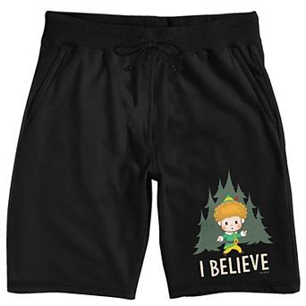 Men's Elf I Believe Buddy Pajama Shorts