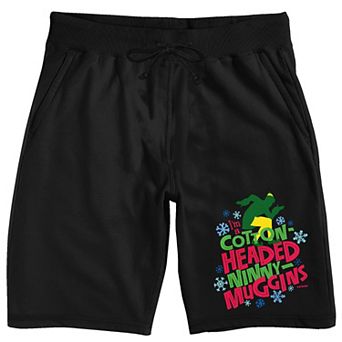 Men's Elf Buddy Quote Pajama Shorts