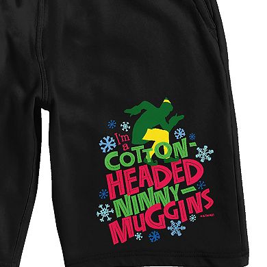 Men's Elf Buddy Quote Pajama Shorts