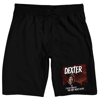 Men's Dexter Title Art Pajama Shorts