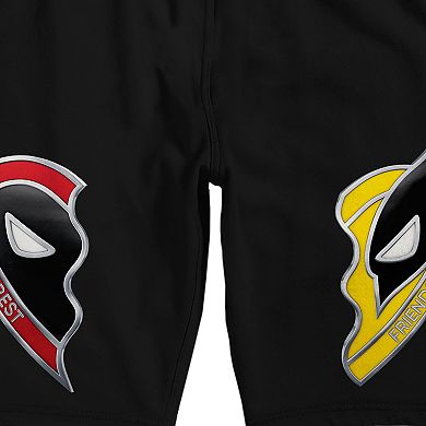 Men's Deadpool 3 Pajama Shorts