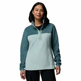 Women's Columbia Benton Springs 1/2 Snap Pullover
