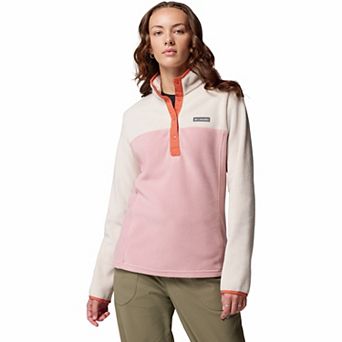 Women's Columbia Benton Springs 1/2 Snap Pullover