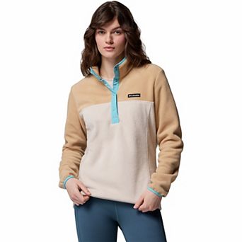 Women's Columbia Benton Springs 1/2 Snap Pullover