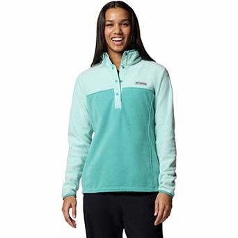Women's Columbia Benton Springs 1/2 Snap Pullover